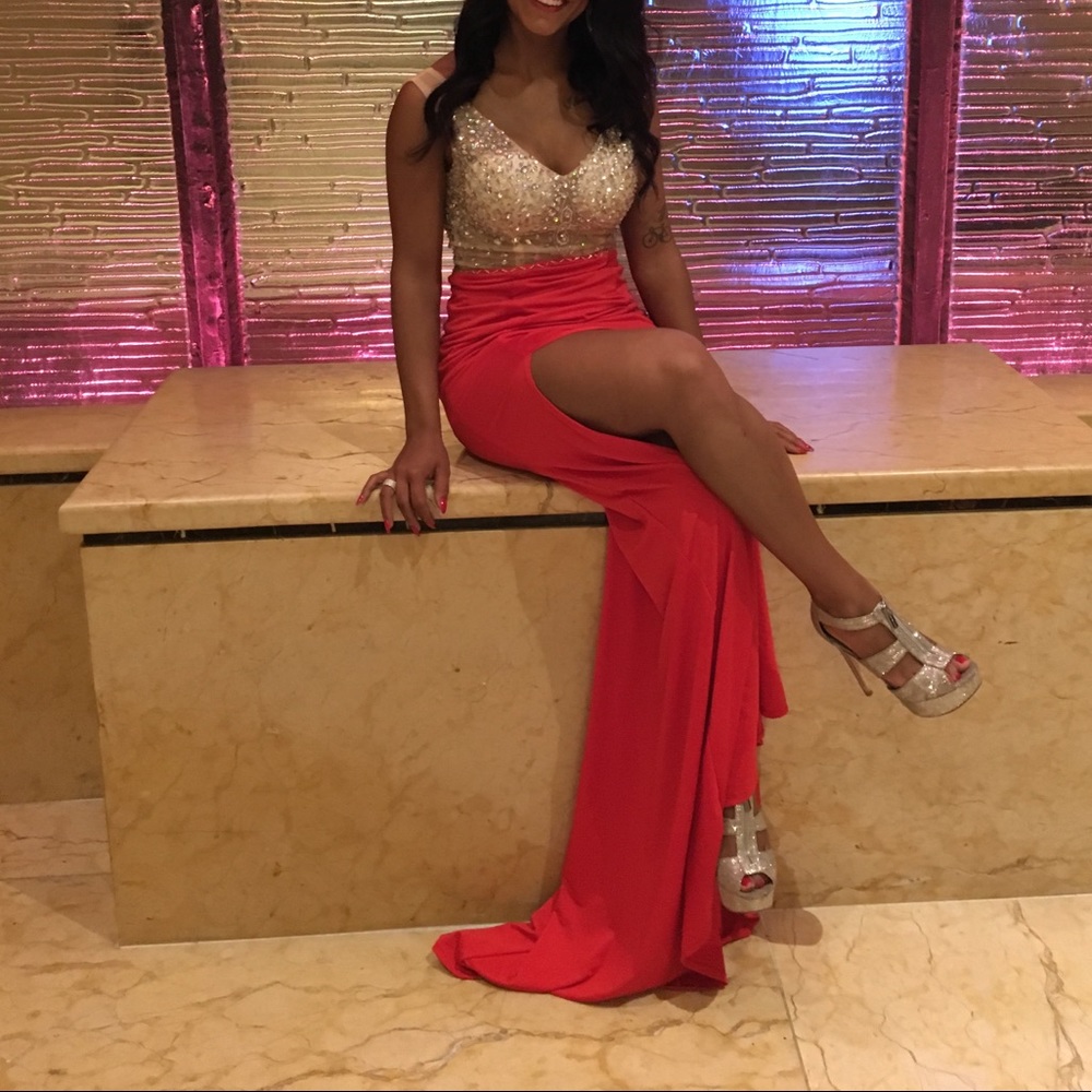 Grace Karin Pageant Prom Dress